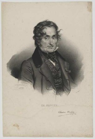 Bildnis des Charles Nodier