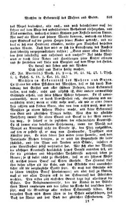 Wachsen in Erkenntniß des Wahren und Guten