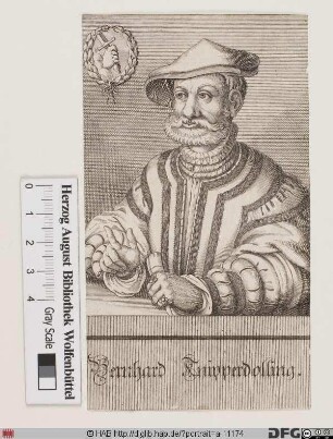Bildnis Bernd Knipperdollinck (eig. van Stockem)