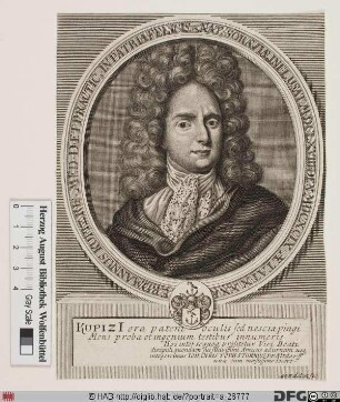 Bildnis Erdmann Kupitz
