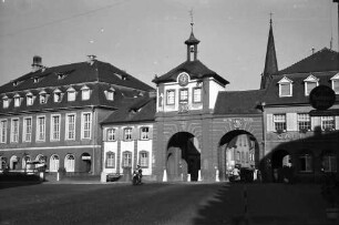 Emmendingen: Tor in Emmendingen; von Westen