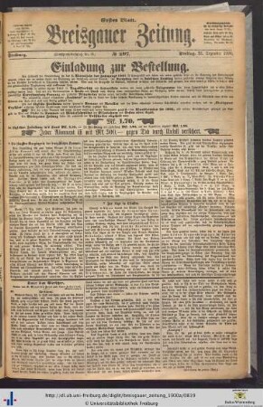 21.12.1900 (Erstes Blatt)