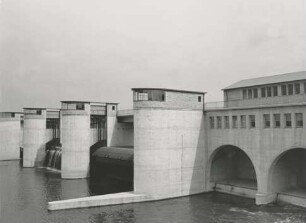 Wehr Besigheim/Neckar nach Fertigstellung
