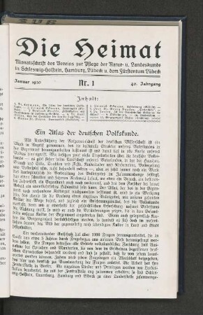 Ein Atlas der deutschen Volkskunde.