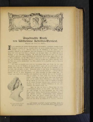Wilhelmine Devrient-Schröder