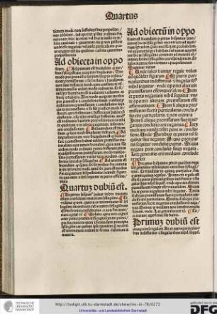 Hic Petrus Hispanus ponit quasdam regulas generales deservientes omnibus syllogismis, et dividitur in quinque particulas...
