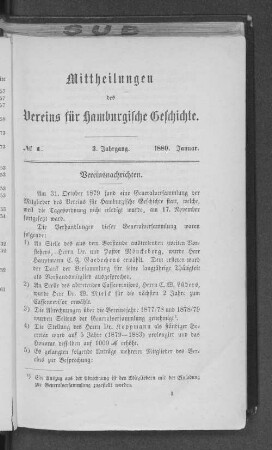 No. 1, 1880. Januar