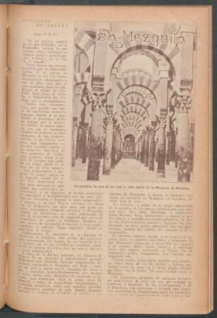 "La Mezquita" : Rincones de España