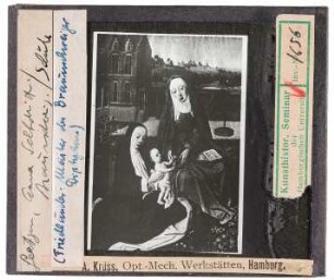 Geertgen tot St. Jans (Schule): Anna Selbdritt