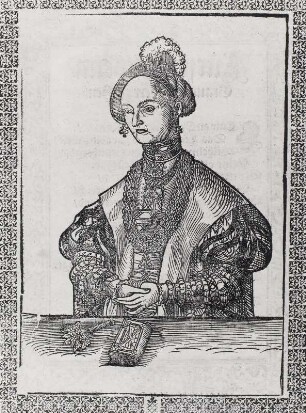 Maria, Herzogin von Pommern, geb. Herzogin von Sachsen