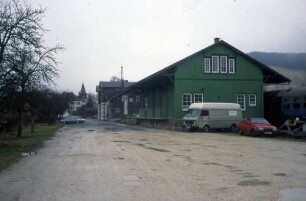 Schelklingen Güterschuppen