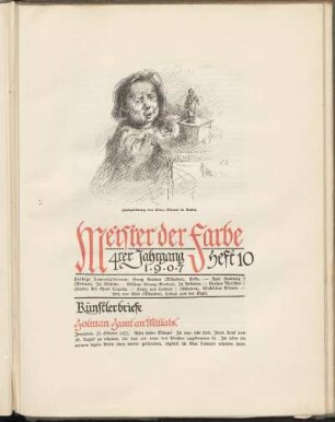 Künstlerbriefe