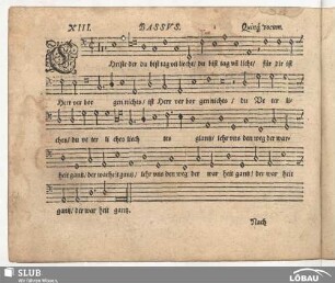 XIII. Christe der du bist tag und liecht