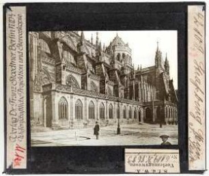 Straßburg: Münster, Südseite (Stoedtner-Nr. 42109)