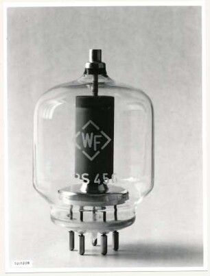 Senderöhre SRS 456, Foto 1959