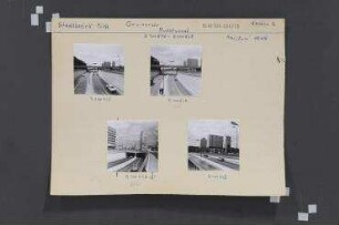 Grunerstraßentunnel. Berlin, Mitte, Grunerstraße