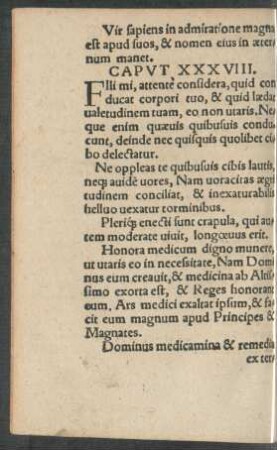 Caput XXXVIII.