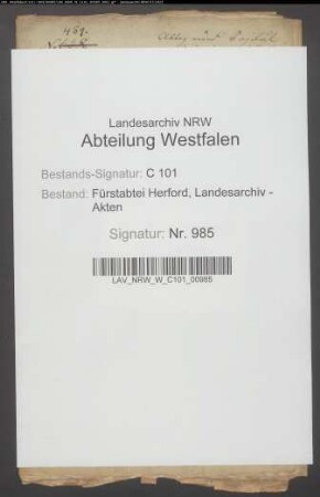 Schwachmeyers-Erbe zu Schweicheln