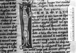 Tierinitiale I, Folio 3 recto