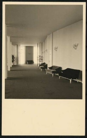 Schauspielhaus, Bochum: Foyer Hochparkett