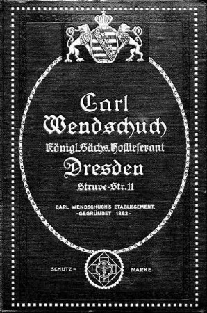 Haupt-Katalog, Ausgabe 1910