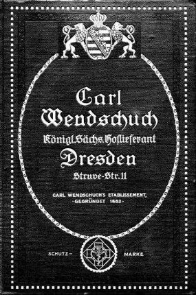 Haupt-Katalog, Ausgabe 1910