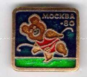 Olympische Sommerspiele, XXII., 1980 in Moskau, Olympia-Bär