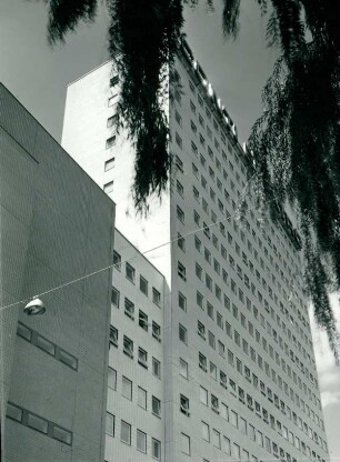 Henninger Hochhaus Hanauer Landstraße, 1967