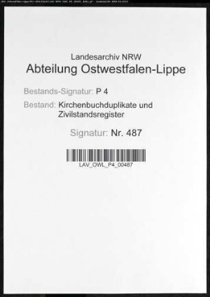 Kirchenbuchduplikate der katholischen Gemeinde Grevenstein (GHT 1859-1864). (Gemeinde: Grevenstein, katholische Gemeinde)