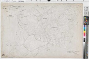 Westerkappeln (Westerkappeln), Zusammenlegung Hambüren-Handarpe, Urkarte I Flur 35