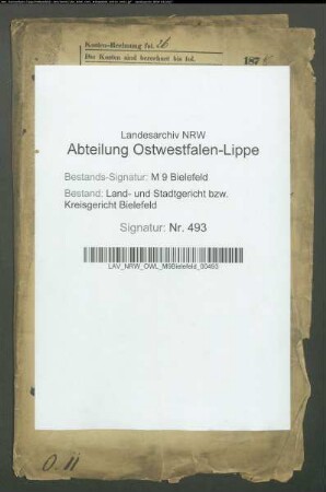 Sonstige: Obenhaus, Friedrich Wilhelm: