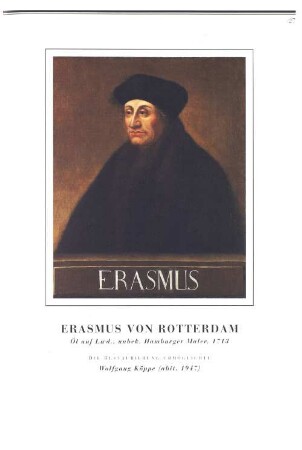 Erasmus von Rotterdam