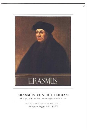 Erasmus von Rotterdam