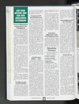 Verfahrensweise wurde kritisiert