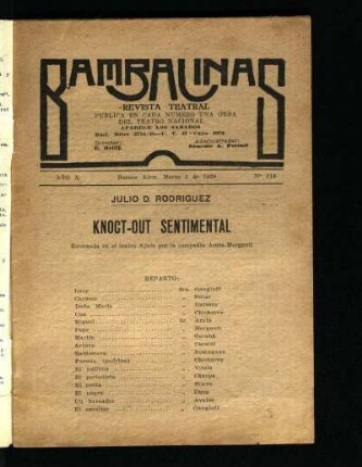 Knock-out sentimental