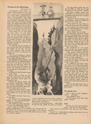 "Solch eine Klamm ist also durch Erosion entstanden..."