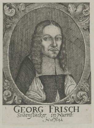 Bildnis des Georg Frisch