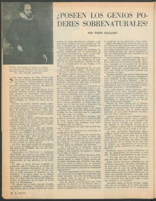 ¿Poseen los genios poderes sobrenaturales?