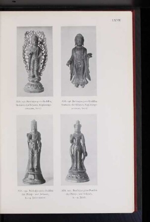Abb. 198. Baishajya-guru-Buddha, Statuette der Sillazeit, Regierungsmuseum, Seoul.