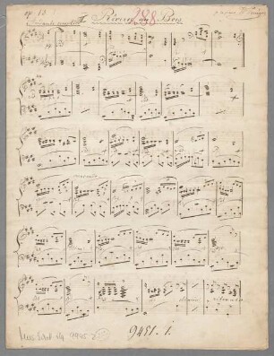 3 Character pieces; pf; op. 13 - BSB Mus.Schott.Ha 9945-2