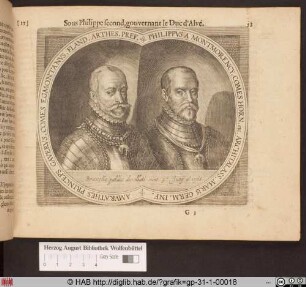 [Doppelbildnis Fillips van Montmorency van Horne]