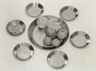Pott-Schale mit Tellerchen