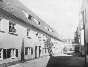 Augsburg, Sankt Jacobervorstadt, Fuggerei