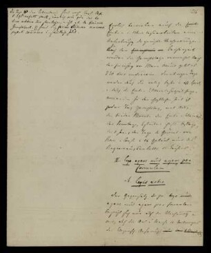 A. Legis action. [§ 129]