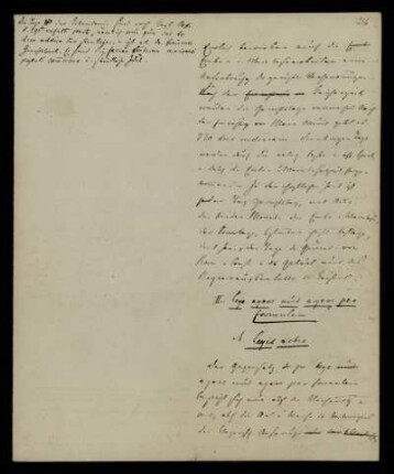 A. Legis action. [§ 129]