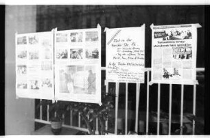 Kleinbildnegativ: Forster Straße, 1981