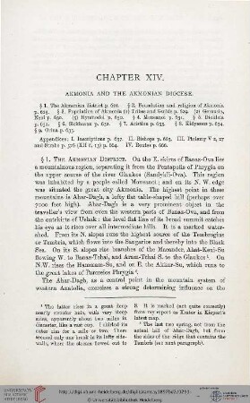Chapter XIV: Akmonia ant the Akmonian dioces