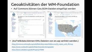 Geodaten in der Wikipedia: Ein Update 2017