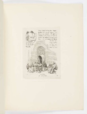Déjeuner en Hollande, Blatt 33 der Folge "L’Exposition Universelle 1878"