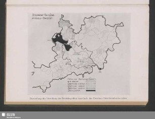 Darstellung der Verteilung der Betriebsgrößen innerhalb des Dresdner Gemüseanbaubetriebes